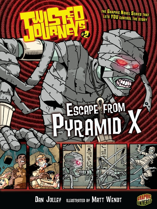 Title details for Escape from Pyramid X by Dan Jolley - Available